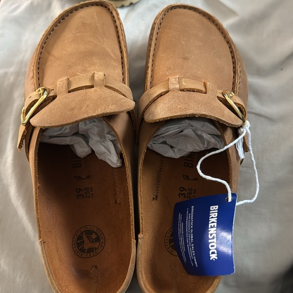 Womens Birkenstock Buckley Clog - Picture 5 of 7